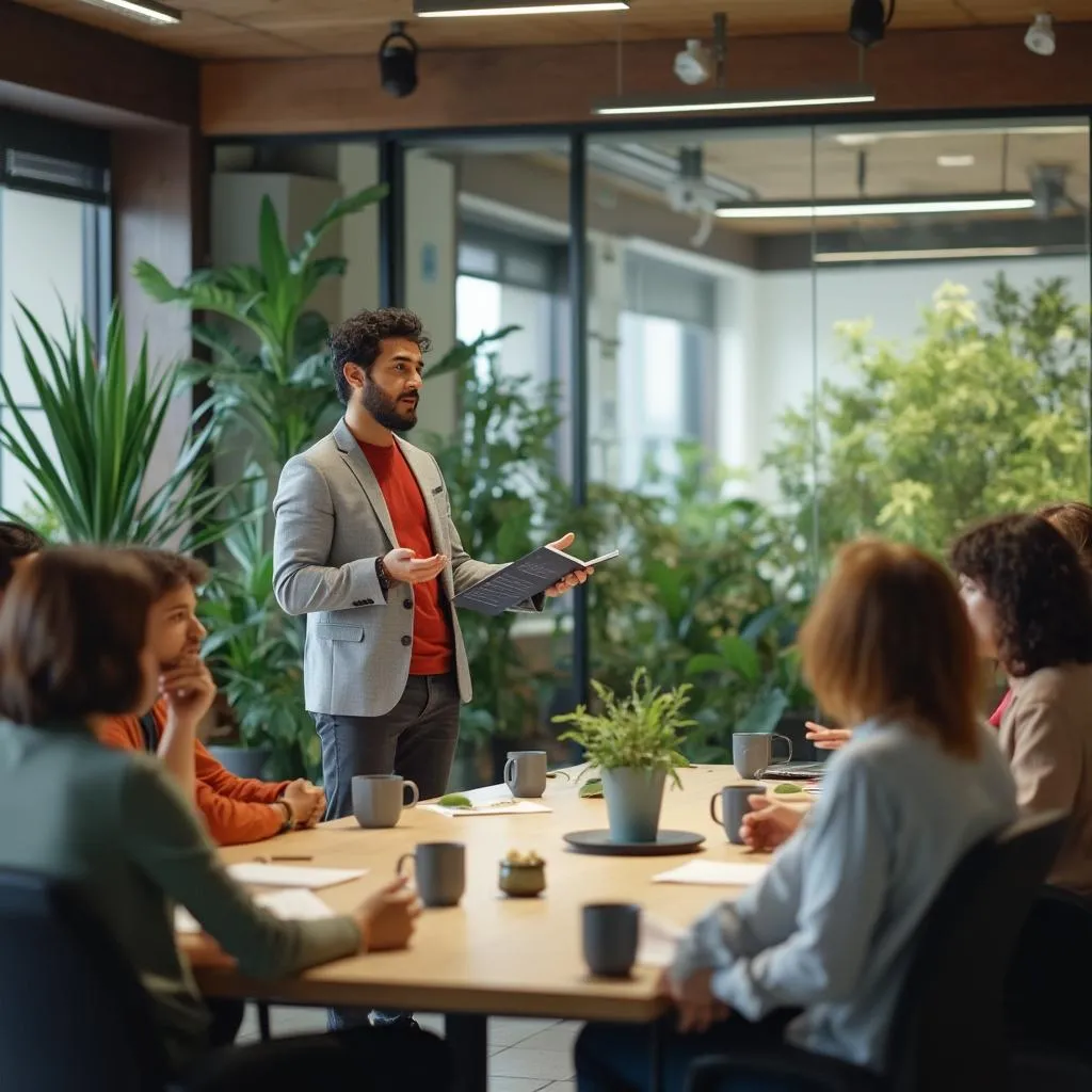 Consultora especialista en sostenibilidad