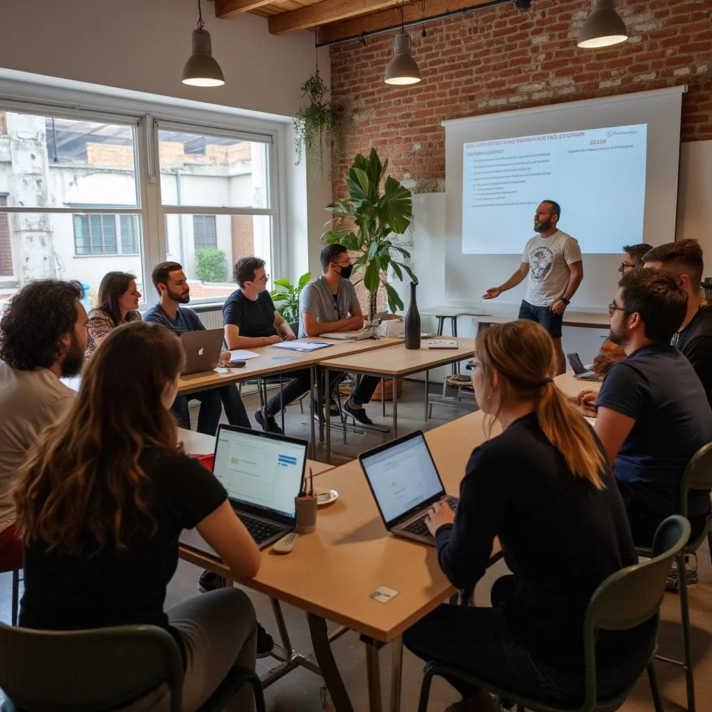 Taller de pitch en Córdoba