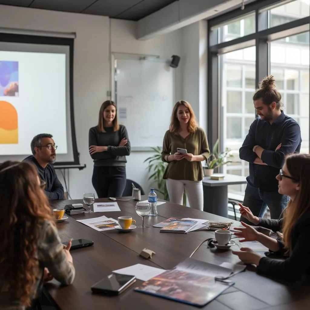 Taller de pitch para inversores